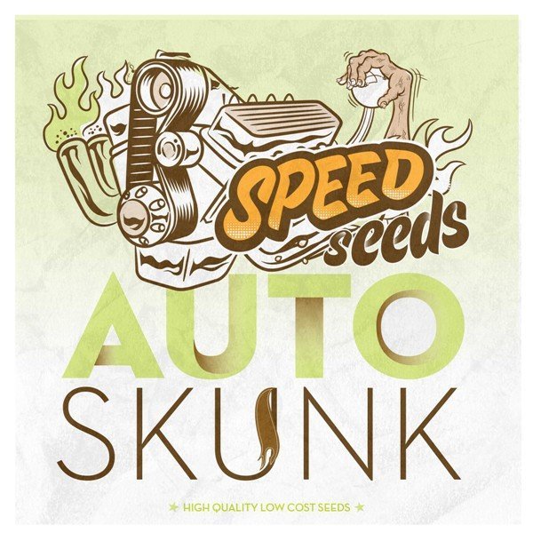 Auto Skunk feminized, 30 шт авто фемінізованих, 30
